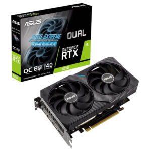 ASUS RTX 3050 DUAL OC Edition LHR 8GB