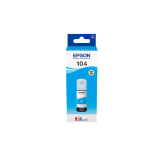 Epson 104 EcoTank Inktfles 65,0ml Cyaan