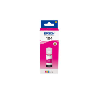 Epson 104 EcoTank Inktfles 65,0ml Magenta