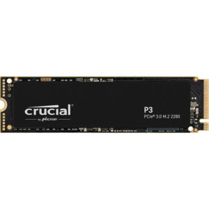 Crucial P3 (TLC) 500GB NVMe