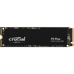 Crucial P3 Plus 500GB NVMe