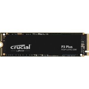 Crucial P3 Plus (QLC) 1TB NVMe