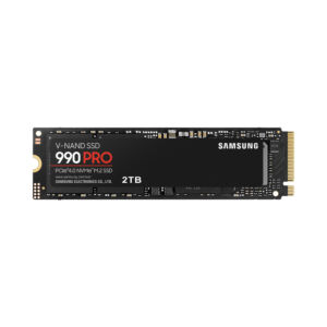 Samsung 990 Pro (TLC) – zonder heatsink – 2TB NVMe