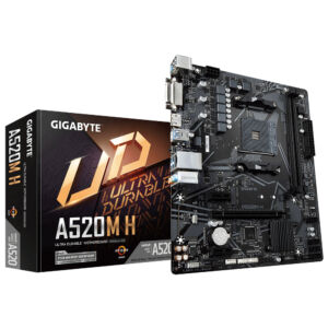 Gigabyte AM4 A520M H