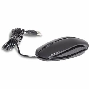 TERRA Mouse 1000 USB bedraad Zwart
