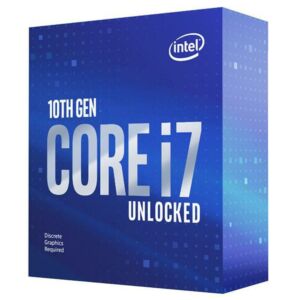 Intel Core i7 10700KF 3,8GHz Boxed