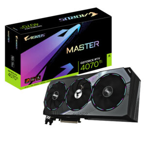 Gigabyte AORUS RTX 4070Ti MASTER 12GB