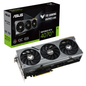ASUS TUF RTX 4070Ti GAMING OC 12GB