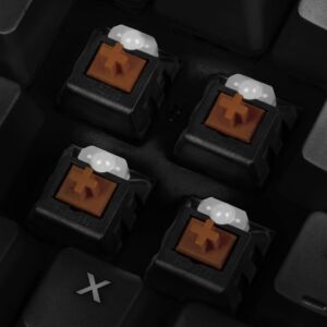 Skiller Mech SGK3 Zwart Kailh Brown gaming toetsenbord