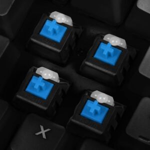 Skiller Mech SGK3 Zwart Kailh Blue gaming toetsenbord