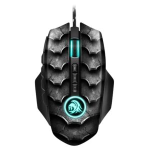 Drakonia II Zwart gaming muis