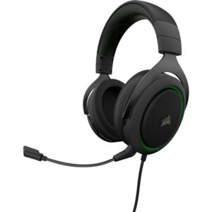 Corsair HS50 Pro gaming headset Zwart-Groen