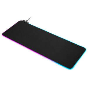 1337 RGB V2 Gaming Mat Zwart 800 muismat