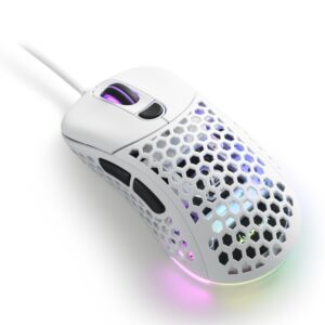Light² 200 Wit gaming muis