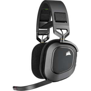 Corsair HS80 RGB WIRELESS gaming headset Zwart