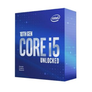 Intel Core i5 10600KF 4,1GHz Boxed