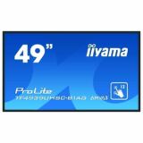 iiyama ProLite TF4939UHSC-B1AG computer monitor 124,5 cm (49inch) 3840 x 2160 Pixels 4K Ultra HD LED Touchscreen Multi-gebruiker Zwart
