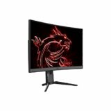 MSI Optix MAG272CQR 68,6 cm (27inch) 2560 x 1440 Pixels Quad HD LCD Zwart