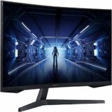 Mon Samsung 27Inch 2560×1440 QUAD 144Hz DisplayPort HDMI 1MS