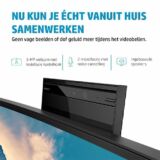 HP E34m G4 86,4 cm (34inch) 3440 x 1440 Pixels Wide Quad HD Zwart