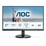 AOC Q27B3MA LED display 68,6 cm (27inch) 2560 x 1440 Pixels Quad HD Zwart