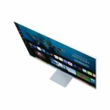 Samsung S32BM80BUU 81,3 cm (32inch) 3840 x 2160 Pixels 4K Ultra HD Blauw, Wit