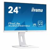iiyama ProLite XUB2492HSU-W1 LED display 60,5 cm (23.8inch) 1920 x 1080 Pixels Full HD Wit