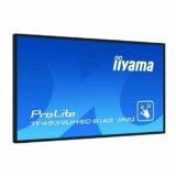 iiyama ProLite TF4939UHSC-B1AG computer monitor 124,5 cm (49inch) 3840 x 2160 Pixels 4K Ultra HD LED Touchscreen Multi-gebruiker Zwart