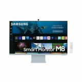 Samsung S32BM80BUU 81,3 cm (32inch) 3840 x 2160 Pixels 4K Ultra HD Blauw, Wit