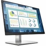 HP E-Series E22 G4 54,6 cm (21.5inch) 1920 x 1080 Pixels Full HD LCD Zwart, Zilver