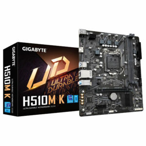 Gigabyte 1200 H510M K – DDR4