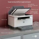 HP LaserJet MFP M234sdne Laser All-in-One Printer