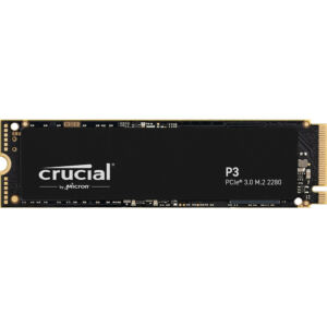 Crucial P3 4TB M.2 PCIe NVMe