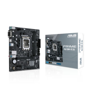 Asus PRIME H610M-R D4 – DDR4