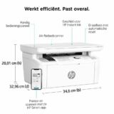 HP LaserJet MFP M140w Laser All-in-One Printer