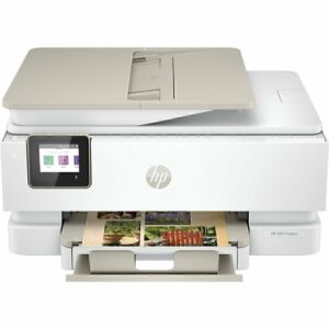HP ENVY HP Inspire 7920e All-in-One printer, Kleur, Printer voor Thuis en thuiskantoor, Printen, kopiÃ«ren, scannen, Draadloos; HP+; Geschikt voor HP Instant Ink; Automatische documentinvoer