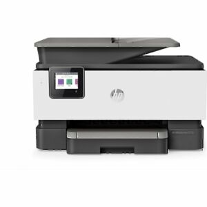 HP OfficeJet Pro HP 9010e All-in-One-printer, Kleur, Printer voor Kleine kantoren, Printen, kopiÃ«ren, scannen, faxen, HP+; Geschikt voor HP Instant Ink; Automatische documentinvoer; Dubbelzijdig printen