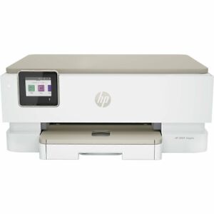 HP ENVY HP Inspire 7220e All-in-One printer, Kleur, Printer voor Home, Printen, kopiÃ«ren, scannen, Draadloos; HP+; Geschikt voor HP Instant Ink; Scan naar pdf