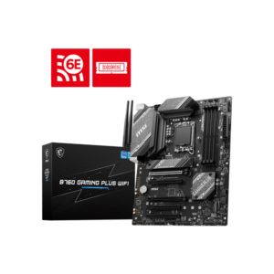 MSI B760 GAMING PLUS WIFI – DDR5/2xM.2/DP/HDMI/ATX