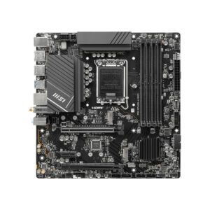 MSI PRO B760M-A WIFI – DDR5/2xM.2/2xDP/2xHDMI/ATX