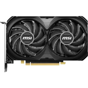 MSI RTX 4060Ti VENTUS 2X BLACK 8GB/3xDP/1xHDMI