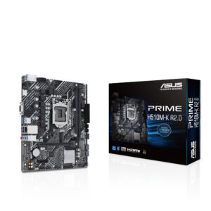 Asus PRIME H510M-K R2.0 – DDR4/M.2/HDMI/VGA/ÂµATX