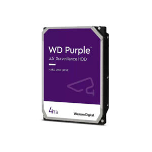 WD Purple 4,0TB SATA3/256MB/5400rpm
