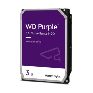 3,0TB WD Purple SATA3/256MB/5400rpm