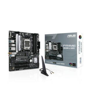 Asus PRIME B650M-A WIFI – DDR5/2xM.2/DP/HDMI/VGA/Micro-ATX