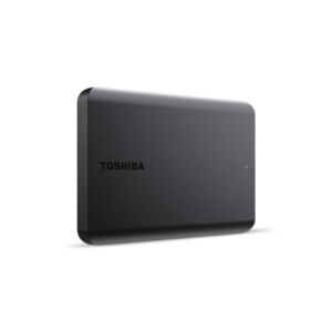 1,0TB Toshiba Canvio Basics 2,5inch/Zwart/USB 3.2