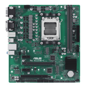 Asus PRIME A620M-C-CSM – DDR5/2xM.2/DP/HDMI/DVI/VGA