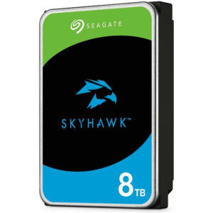8,0TB Seagate Skyhawk +Rescue SATA3/256MB/7200rpm