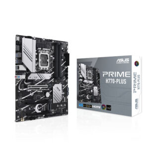 Asus PRIME H770-PLUS – DDR5/3xM.2/DP/HDMI/ATX