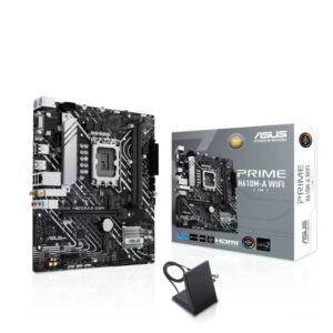 Asus PRIME H610M-A WIFI – DDR5/2xM.2/DP/HDMI/VGA